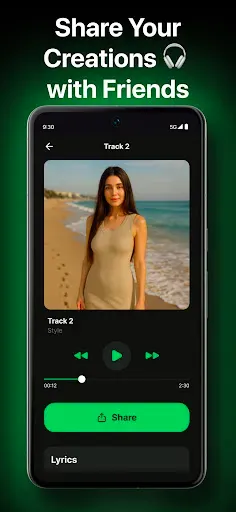 Скриншот 8 — AI Music: Cover & Song Maker