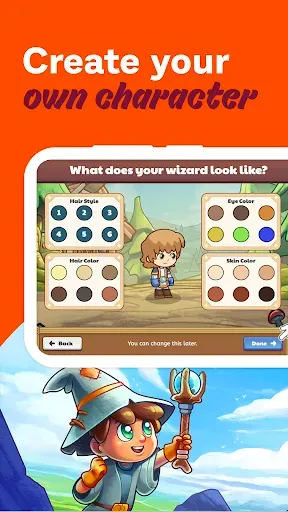 Скриншот 1 — Prodigy Math: Kids Game