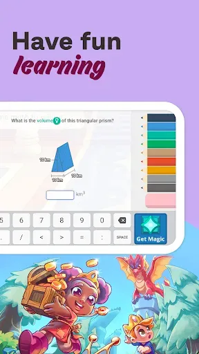 Скриншот 2 — Prodigy Math: Kids Game