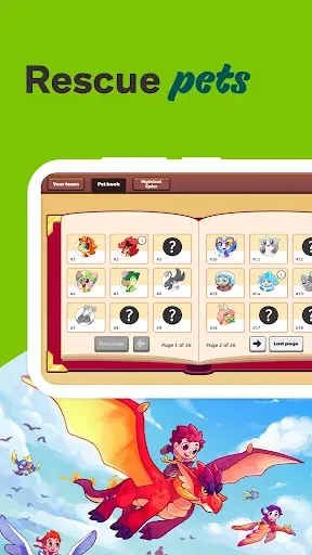 Скриншот 3 — Prodigy Math: Kids Game
