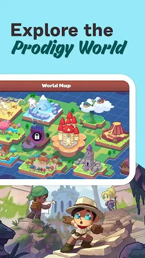 Скриншот 6 — Prodigy Math: Kids Game