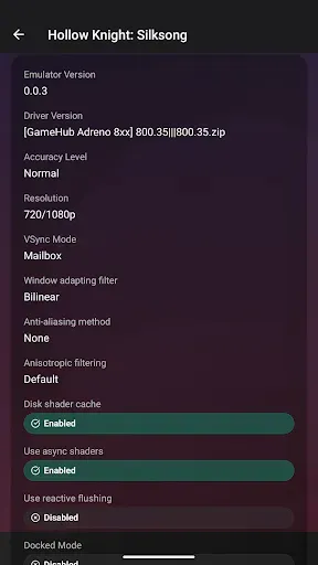 Скриншот 4 — EmuReady Бета