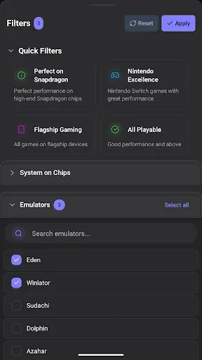 Скриншот 6 — EmuReady Бета