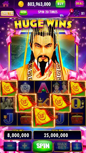 Скриншот 2 — Cashman Casino: Онлайн казино