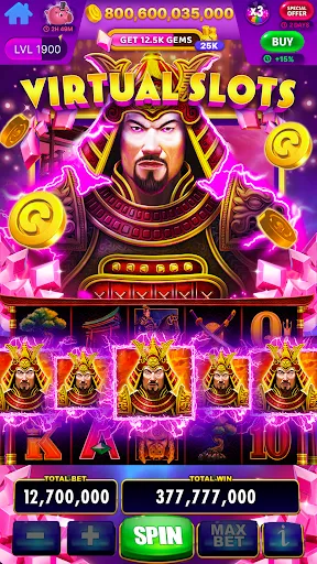Скриншот 3 — Cashman Casino: Онлайн казино