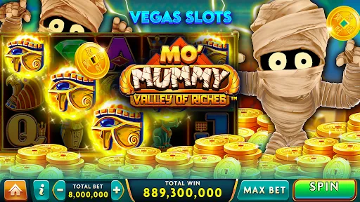Скриншот 2 — Mighty Fu Casino Slots Games