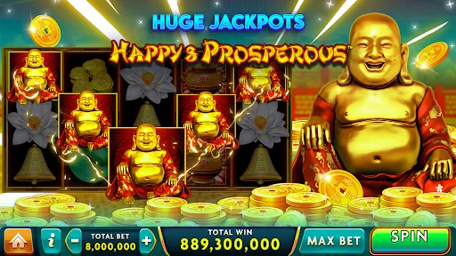 Скриншот 3 — Mighty Fu Casino Slots Games