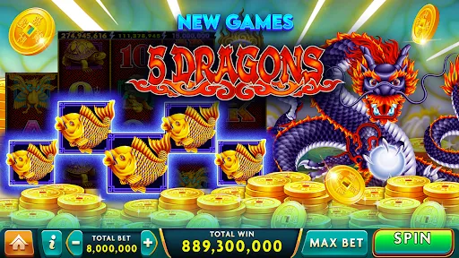 Скриншот 4 — Mighty Fu Casino Slots Games