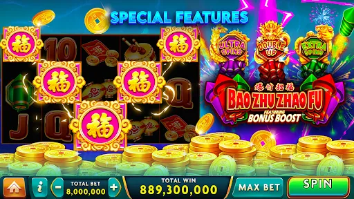 Скриншот 5 — Mighty Fu Casino Slots Games