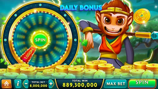 Скриншот 6 — Mighty Fu Casino Slots Games