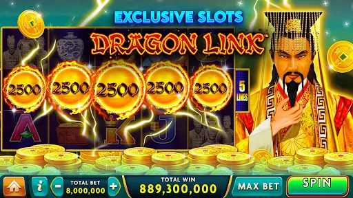 Скриншот 7 — Mighty Fu Casino Slots Games