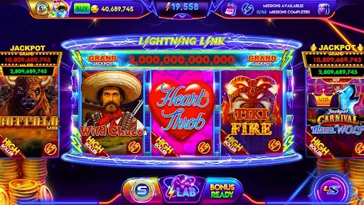 Скриншот 2 — Lightning Link Casino Slots