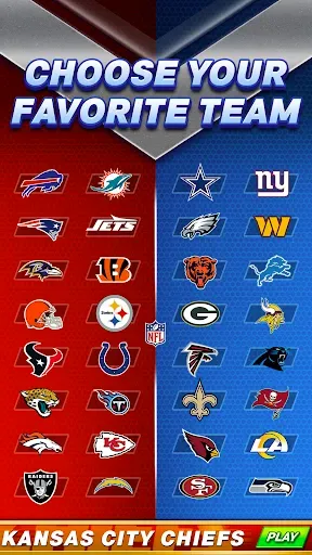 Скриншот 1 — Casino Super Bowl Slots: NFL