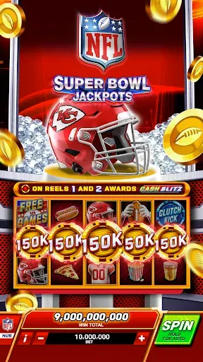 Скриншот 2 — Casino Super Bowl Slots: NFL