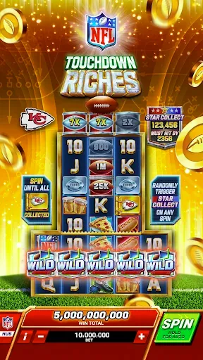Скриншот 4 — Casino Super Bowl Slots: NFL