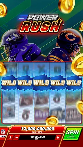Скриншот 5 — Casino Super Bowl Slots: NFL