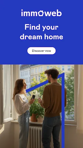 Скриншот 1 — Immoweb – Real Estate