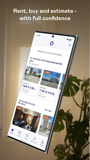 Скриншот 2 — Immoweb – Real Estate