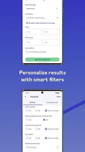 Скриншот 3 — Immoweb – Real Estate