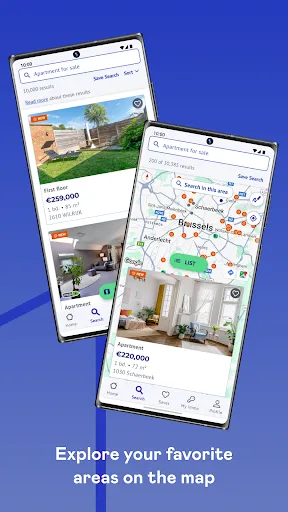 Скриншот 4 — Immoweb – Real Estate