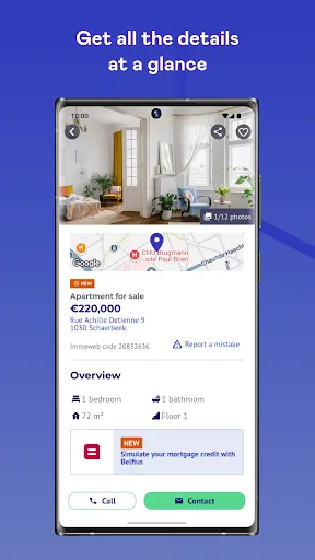 Скриншот 5 — Immoweb – Real Estate