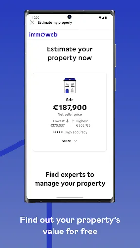 Скриншот 7 — Immoweb – Real Estate