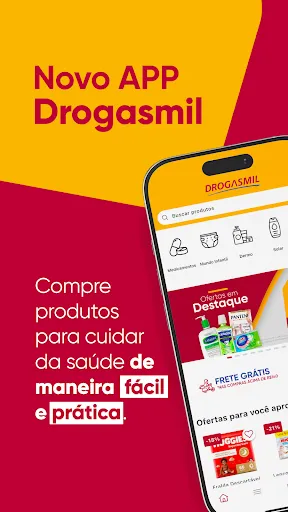Скриншот 1 — Drogasmil