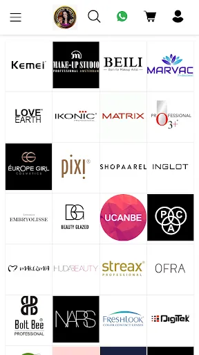 Скриншот 2 — PROFESSIONAL MAKEUP HUB