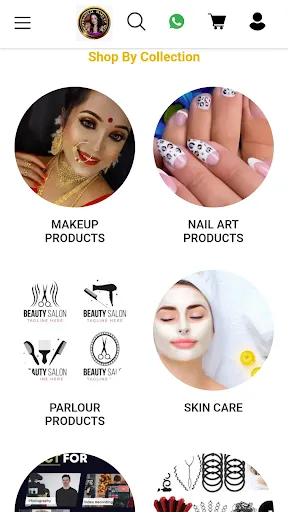 Скриншот 3 — PROFESSIONAL MAKEUP HUB