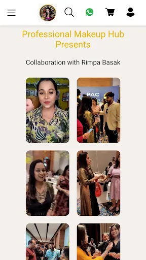 Скриншот 5 — PROFESSIONAL MAKEUP HUB