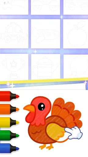 Скриншот 7 — Professions Coloring Book Kids