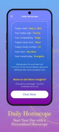 Скриншот 4 — Psychic Text & Tarot Reading