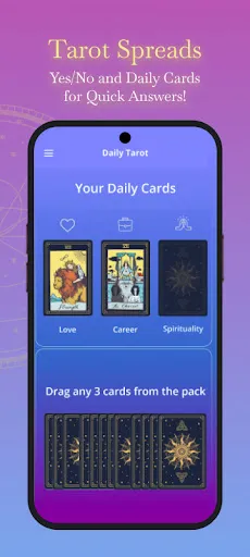 Скриншот 5 — Psychic Text & Tarot Reading