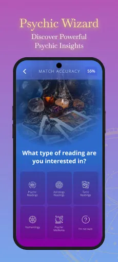 Скриншот 6 — Psychic Text & Tarot Reading
