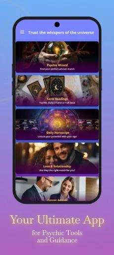 Скриншот 7 — Psychic Text & Tarot Reading
