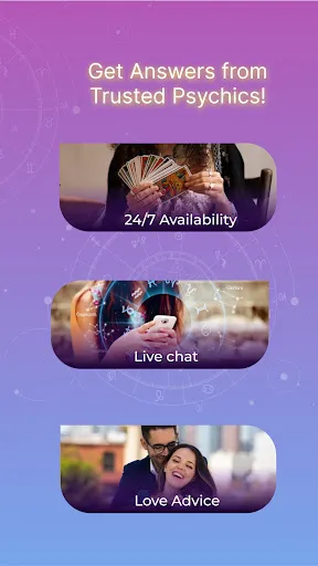 Скриншот 8 — Psychic Text & Tarot Reading