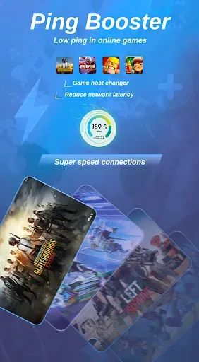 Скриншот 2 — Pro Gamer VPN: Быстрый игровой