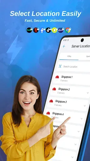 Скриншот 3 — Pro Gamer VPN: Быстрый игровой