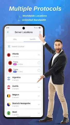 Скриншот 5 — Pro Gamer VPN: Быстрый игровой