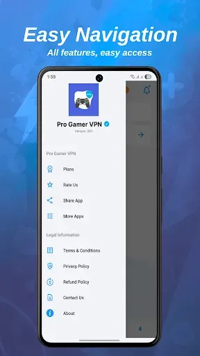 Скриншот 6 — Pro Gamer VPN: Быстрый игровой