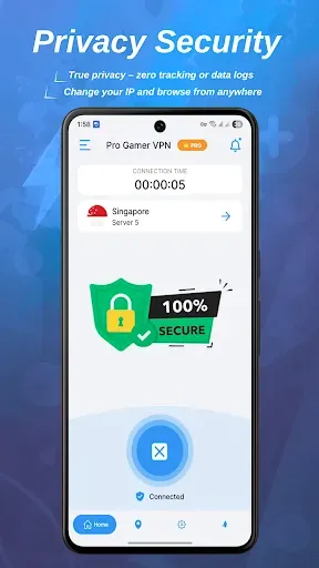 Скриншот 7 — Pro Gamer VPN: Быстрый игровой