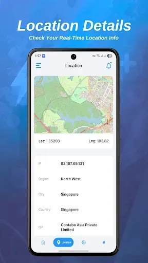 Скриншот 8 — Pro Gamer VPN: Быстрый игровой