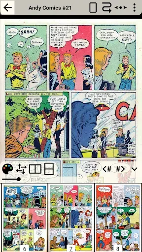 Скриншот 2 — CDisplayEx Comic Reader Lite