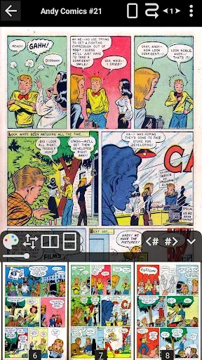 Скриншот 2 — CDisplayEx Comic Reader