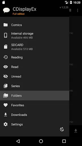 Скриншот 3 — CDisplayEx Comic Reader