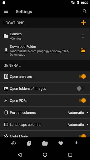 Скриншот 4 — CDisplayEx Comic Reader
