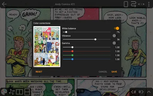 Скриншот 5 — CDisplayEx Comic Reader