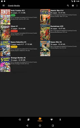 Скриншот 6 — CDisplayEx Comic Reader