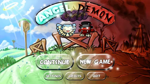 Скриншот 1 — Angel & Demon: Chainbound
