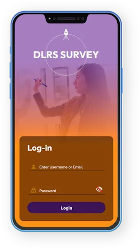 Скриншот 1 — DLRS Survey